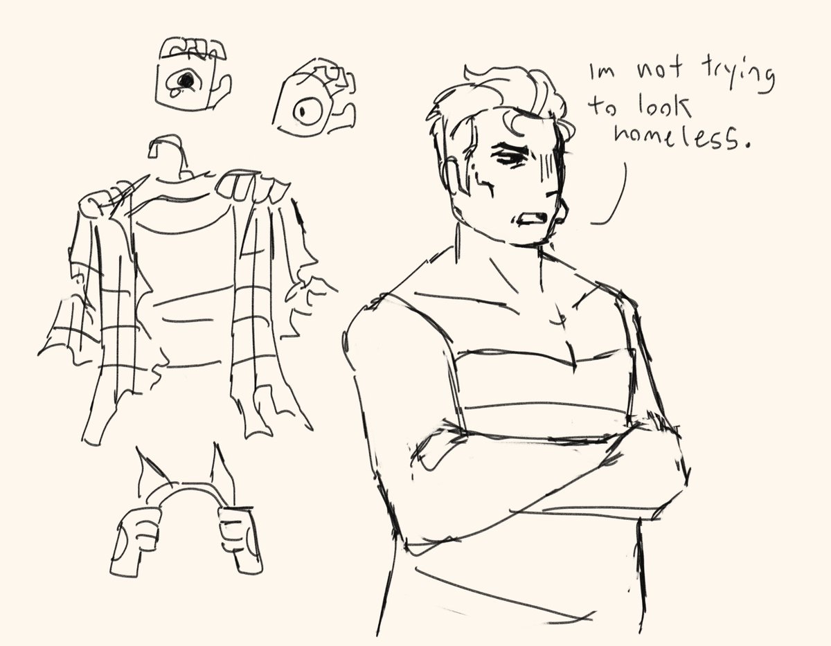 StreetGoblinsss's tweet photo. #daybreaktober26 Day 21-22: outfit swap!

Yeah I lowkey gotta catch up but uh that’s for another day haha… https://t.co/6eCAwRgMcY