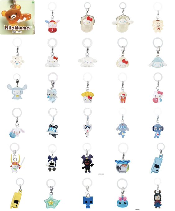 toushira_a's tweet photo. 【譲渡】サンリオ/リラックマ/とっとこハム太郎/どうぶつの森等 グッズ整理

画像1〜4枚目のお譲り先を探しております。

・お支払：PayPay（＋送料） ・発送：普通郵便
※FF様・まとめて購入優先 検索からでも大歓迎ですので、お気軽にDMください！

#お取引 #譲渡 #ガチャガチャの森 https://t.co/ayarqqaphN