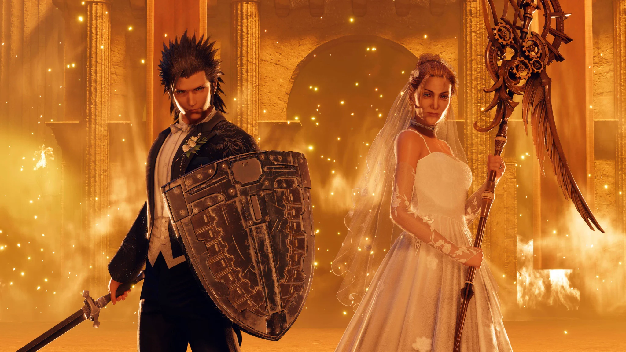Final Fantasy VII: Zalmyra on X: 