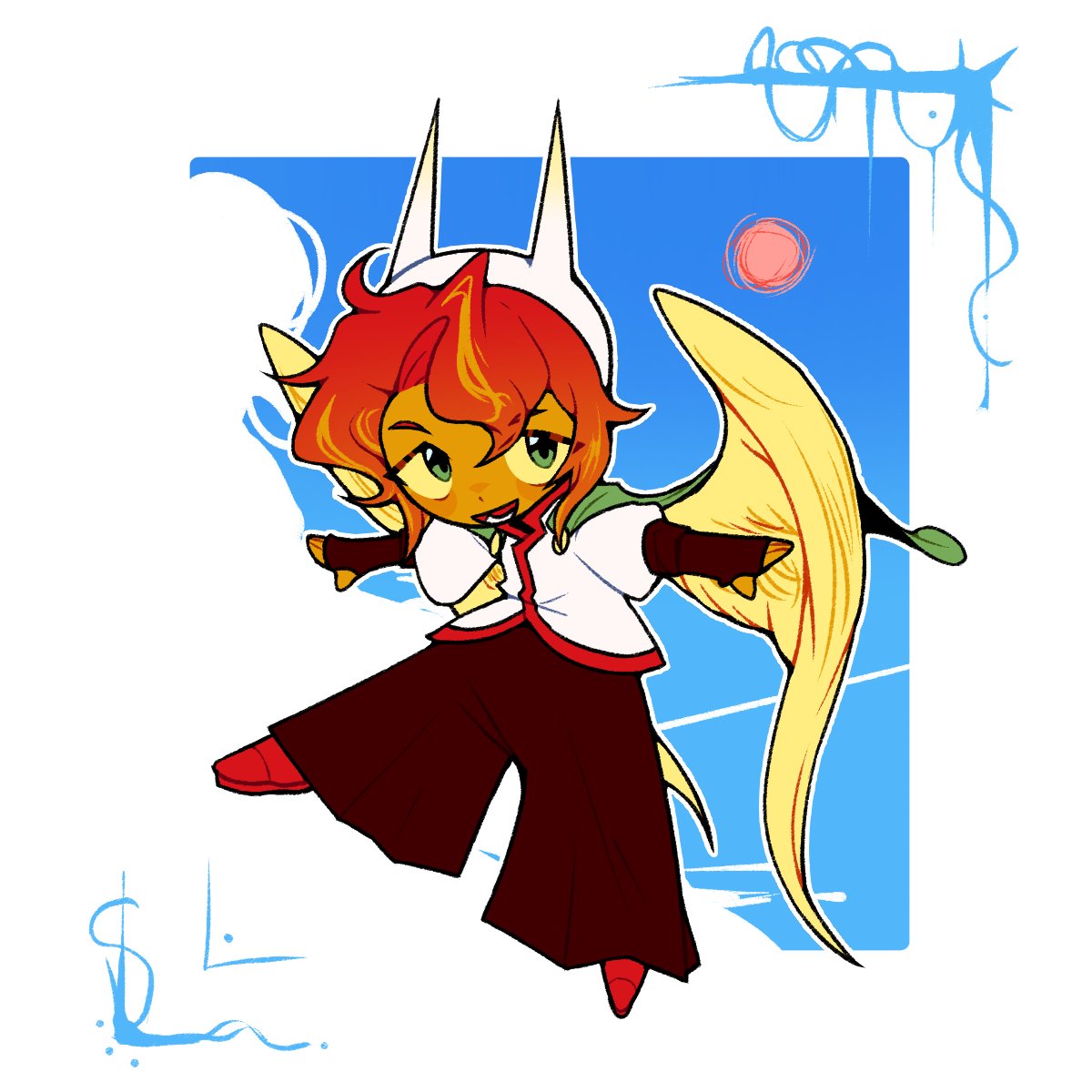 eve33ee's tweet photo. the chibis https://t.co/QmCiGhOPwA
