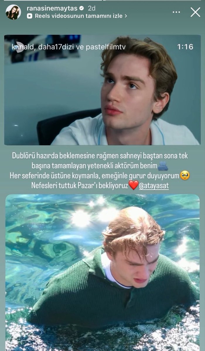 mywermaid's tweet photo. ben oyuncuyum karakterime yazılan her sahneyi oynarım diyen zor sahneler çekilirken dublör kullanmayan ata yasattan razıyız ya https://t.co/TZQU6B95aN