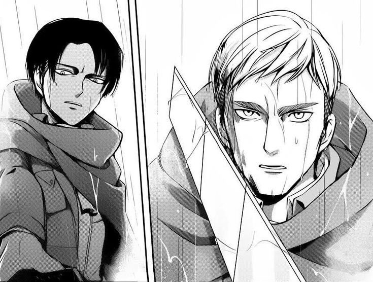 commierwin's tweet photo. daily eruri 💜 💚 https://t.co/YMjWeB1pLS