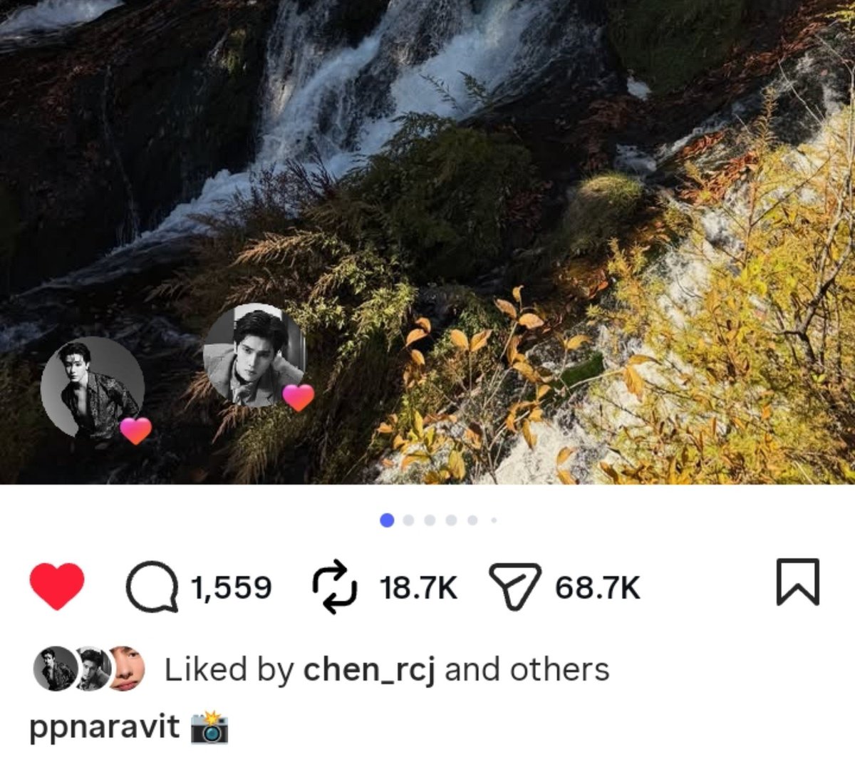 jnm_seven's tweet photo. At least we can see them together in their friends likes... 😭💔 https://t.co/b3GlfMDfJe