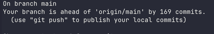 dimabytes's tweet photo. I don't post because 169 commits won't happen without me, sorry 

👨‍🍳 https://t.co/NwhC7qHZFx