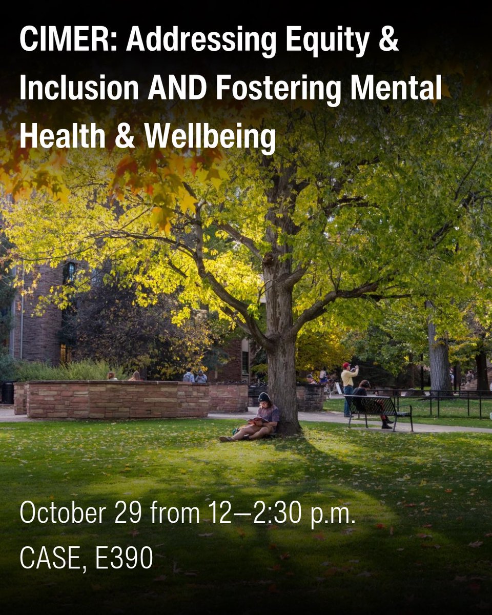 GradBuffs's tweet photo. Strong mentoring relationships start with understanding, inclusion, and support! 🌱 Join the upcoming CIMER Inclusive Research Mentoring Training on Oct. 29.  Register at the link: https://t.co/mTKQTwle1v https://t.co/xg75s1lqoe