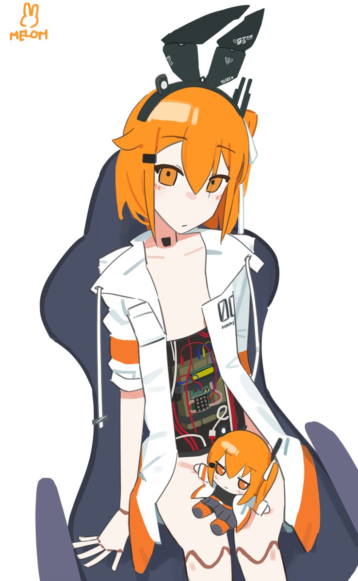 Melomdesu tweet picture