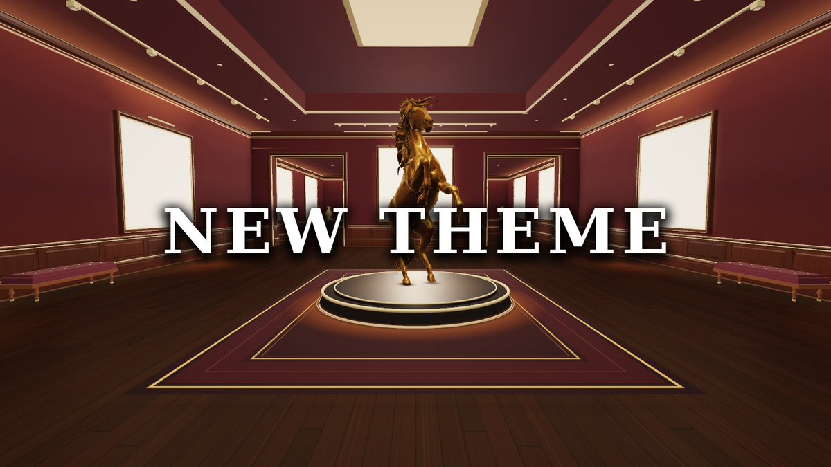 unlistedgallery's tweet photo. New theme Burgundy!

Everyone currently with a gallery unlocks it and so do the next 6 people who make a gallery.

Sorry for the wait!
We are also planning on releasing another immersive theme but thats taking a lot more work than expected.

Maybe we show a hint soon... https://t.co/KWGI9Aayj1