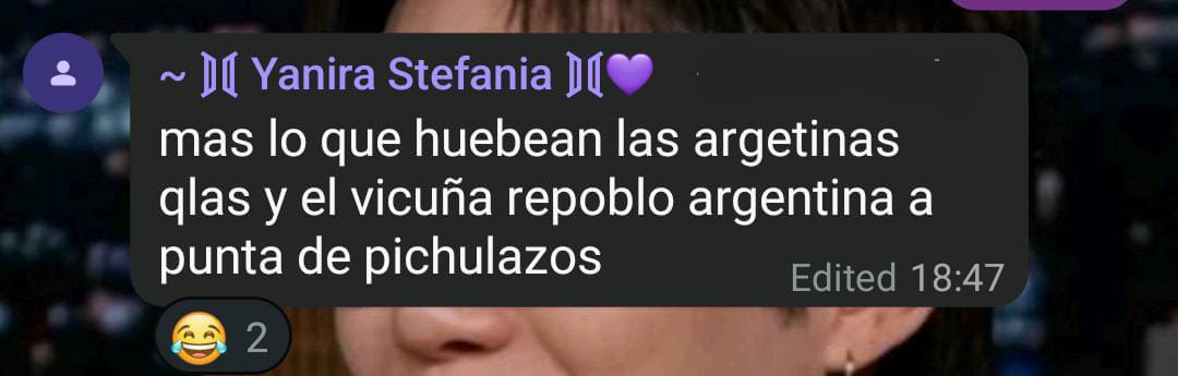 _beleenix_'s tweet photo. La opinión más piola por el tema de las argentinas jdkdkdksksksk https://t.co/Tf1oVLvhTV