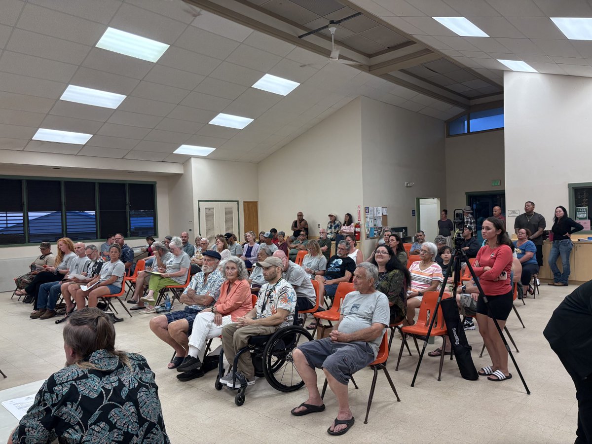 CivilBeat's tweet photo. With Their Taps Dry For 9 Weeks And Counting, They Want To Take Over: There's no projected timeline for repairs to a private water system in Punalu‘u that Hurricane Lala… www.​civilbeat.​org/2026/10/with-their-taps-dry-for-9-weeks-and-counting-they-want-to-take-over/ #HInews https://t.co/cv1FK01VhI