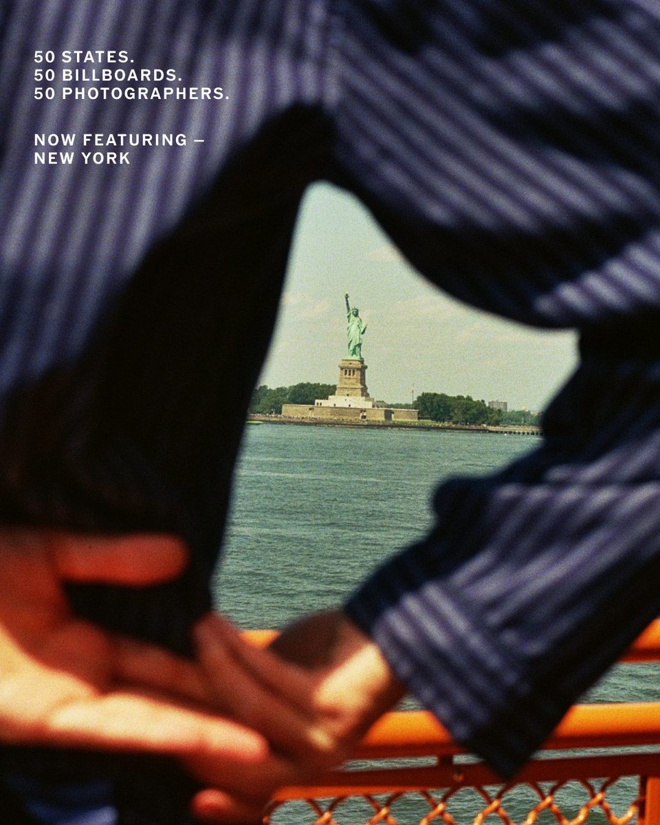 vsco's tweet photo. Even the most iconic landmark can look new when you see it with fresh eyes. 

New York photographer Joana Meurkens created this on a sweltering summer morning with Thomas Hogan, a fellow New Yorker and friend since childhood.

See the first 25 photos: https://t.co/dydx0x2V7V https://t.co/8lbzfcIarV