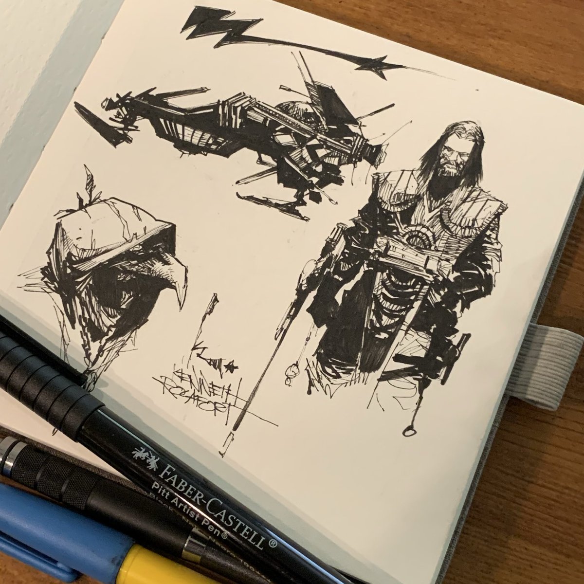Mitografia's tweet photo. Sketch 10.22.26 https://t.co/CzLOUtFo76