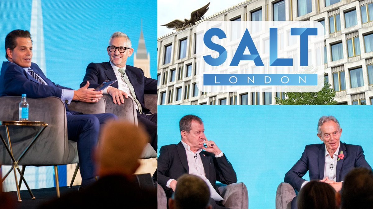 robfnunn's tweet photo. Looking forward to attending the SALT Conference in London in a couple of weeks time. Should be an interesting few days https://t.co/USrAVfD3BB