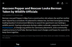 PepperonPF's tweet photo. We are Top 1 on the X Trending Page! We have to flywheel this guys, we have to hold that Top 1 Spot.

Post using the Keyword solana:9g4Pib6AM3oVdP9YA7ZcssAXAuhoUzkjR8w27doYpump  , and use the #savepepper hashtag to bring more awareness to Pepper's Situation!

CA: 9g4Pib6AM3oVdP9YA7ZcssAXAuhoUzkjR8w27doYpump