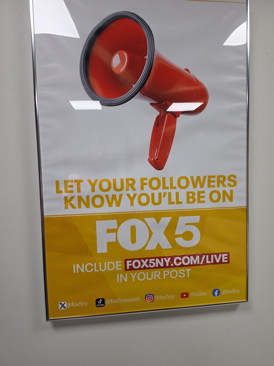 CarlBanksGIII's tweet photo. Tune in @fox5ny 6:20pm tonight https://t.co/dgQaM7jk2W