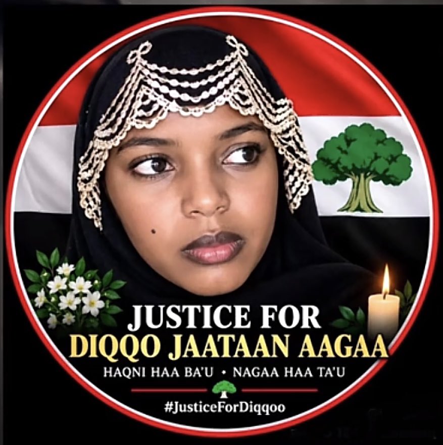 PoowRightIn's tweet photo. @EIshmael_ The blood of our 13 year old sister who was spilt by the expansionist garee militas will not go unanswered 😡 https://t.co/LUMUpWMU7D