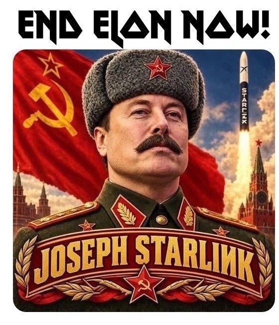 MediaBusters6's tweet photo. @atrupar Trump &amp; Musk are TRAITORS
End of story
Impeach Trump
Deport Musk https://t.co/ef5F7UVslJ