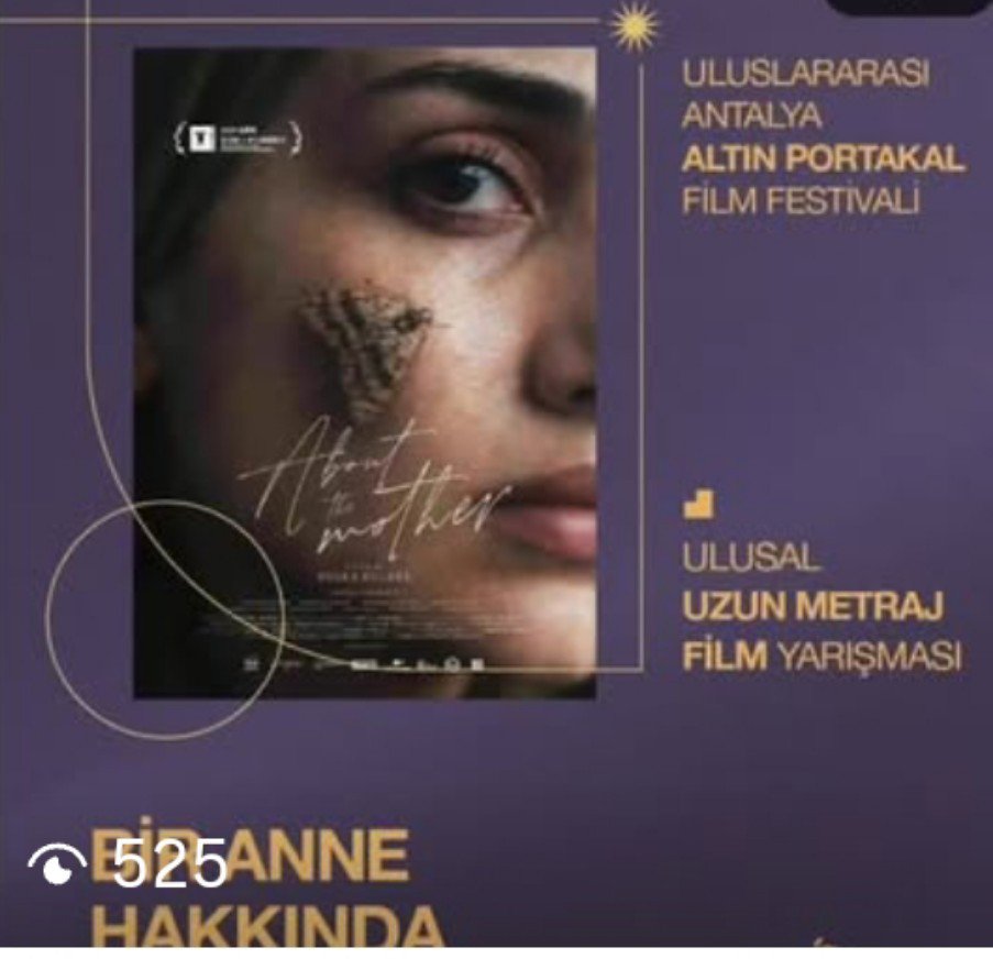 Pavlonya1's tweet photo. Antalya Altın Portakal Film Festivalinde,"Ulusal Uzun Metraj Film"
dalında yarışacak olan ,
#BirAnneHakkında filminin kamera arkası görüntüleri, başarılar ve şans dileğiyle #SevdaErginci 🙏👌👏💐🌿🍀🎉 https://t.co/Xjh9k5xRJR