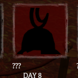 Rolimons's tweet photo. The shop at the hollow shows silhouettes of new items inspired by the classic Helmet and Wrath series... https://t.co/fLi2iyijiL