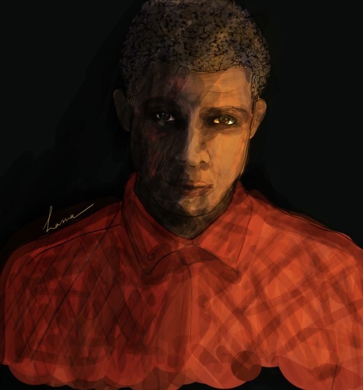 lanadulacnoir's tweet photo. Atenção minha primeira pintura digital 🥹🤏🏻 https://t.co/w5OqLv2YQv
