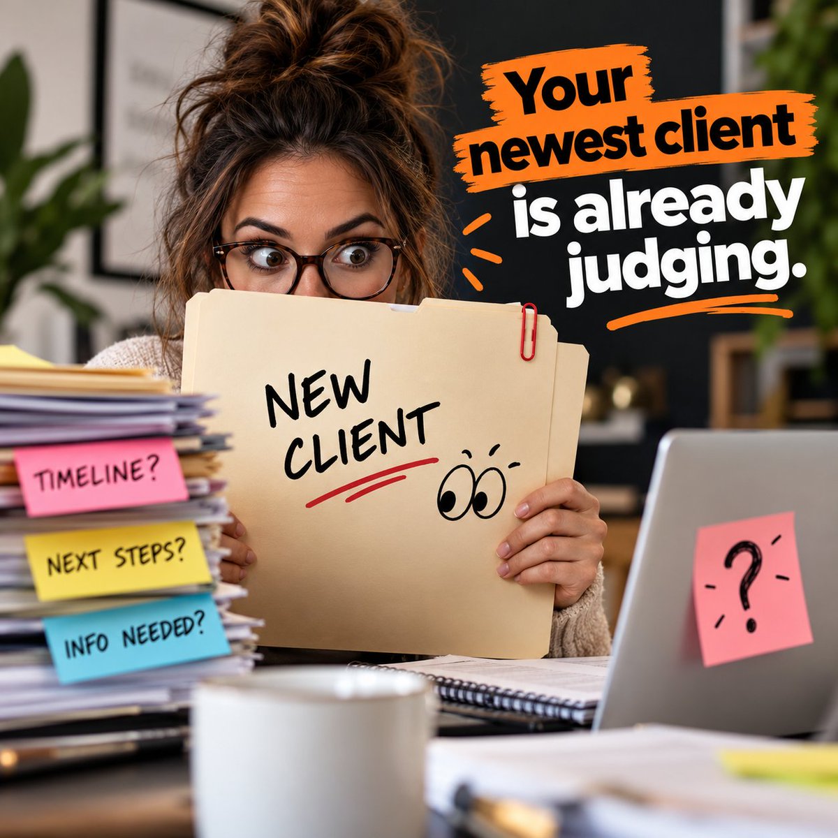 talk2cc's tweet photo. Your newest client is already judging your process.
Unclear timelines and confusing next steps can shake confidence before work begins.
Here's how to build a better financial onboarding experience. > https://t.co/sbLpqisk5i
#completecontroller #ThrivingThursday #FounderOpsTherapy https://t.co/5M5FbZWqky