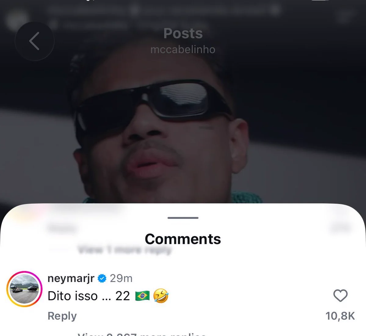 Replies by Bruno Henrique Nunes Da Silva (@brunohenriic) / X