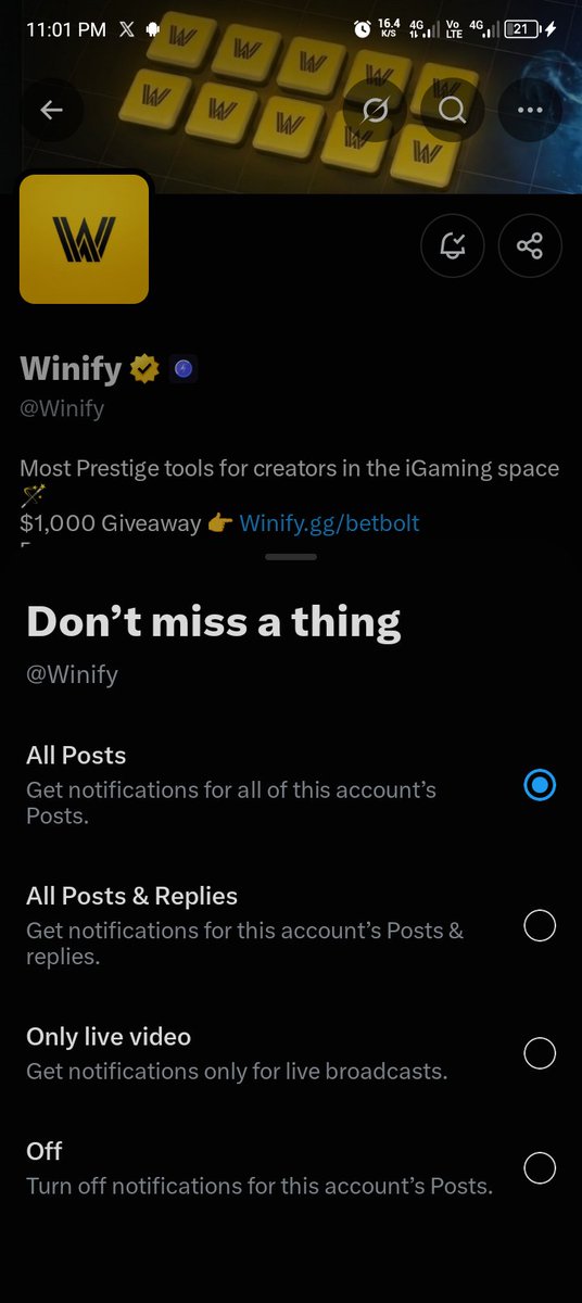 AdelaniShu43072's tweet photo. @Winify @vstarbanks All tasks completed ✅ with notification Active 🔥

Let's fucking gooooooo 🔥, if I win this I will be most happiest person alive 🥹❤️ @Winify https://t.co/Unv4HEVG7v