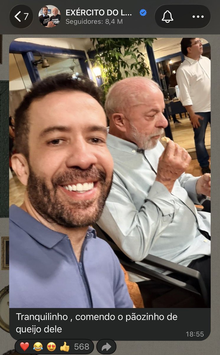 duardsxx's tweet photo. “não pq temos que proibir o canal do exército do lula, é perigoso, um crime”

o canal: https://t.co/HGku8fMrTh