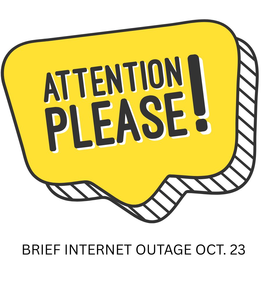 Firelands's tweet photo. Firelands' payment system, SmartHub, and website to be offline for approximately one hour sometime between midnight and 4:00 am on Friday, Oct. 23 for internet maintenance. We apologize for any inconvenience and thank you for your patience! https://t.co/TKXhN1TP1l