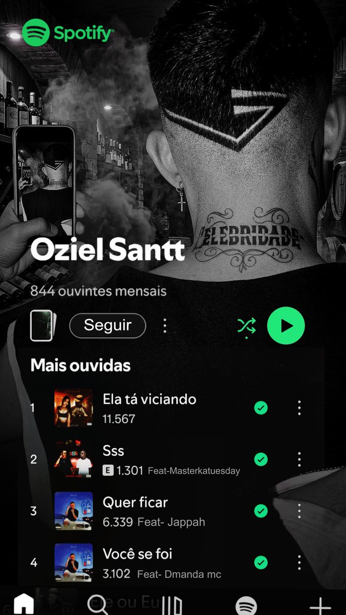 ozielsantts's tweet photo. Ouça agora @ozielsantts no @SpotifyBrasil 👇👇
https://t.co/NQ21FMr1kc https://t.co/MSyYP4PR68