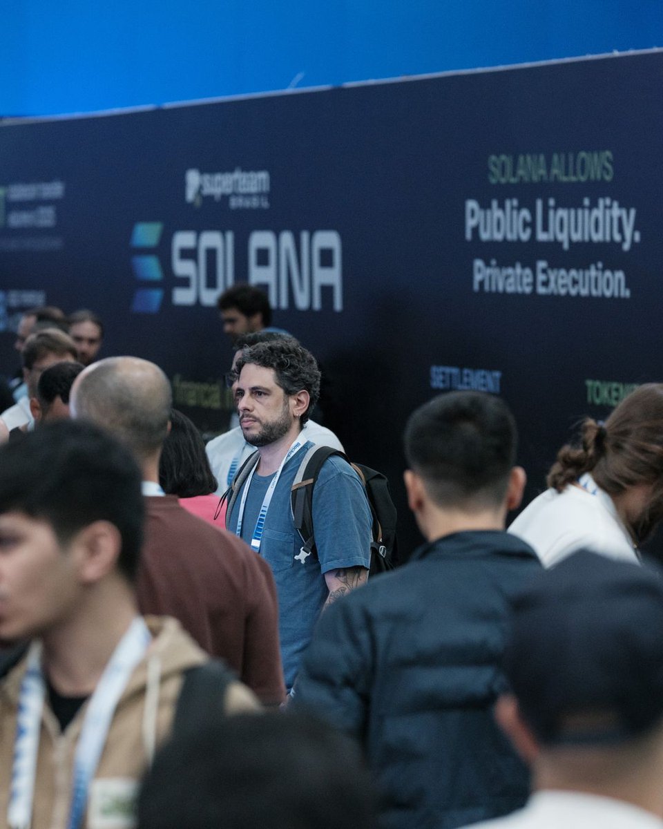 blockchain_rio's tweet photo. Superteam Brazil and Solana Foundation joined https://t.co/JUxLLbh69n 2026 as Platinum Sponsors. On the Stablecoin Stage, Antonio Neto discussed low-cost networks, stablecoins as infrastructure and the regulatory clarity needed for adoption. #BlockchainRIO https://t.co/i27xeHCWP0