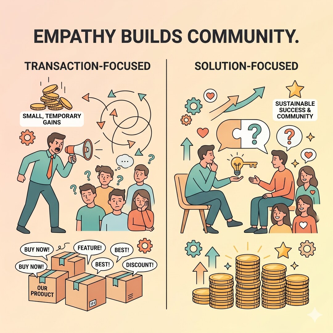 joehandyman1's tweet photo. People stay where they feel understood. Listen first, solve problems second, and build relationships that last.
#CommunityBuilding #CustomerExperience #MarketingTips https://t.co/j1eogyFV0D
