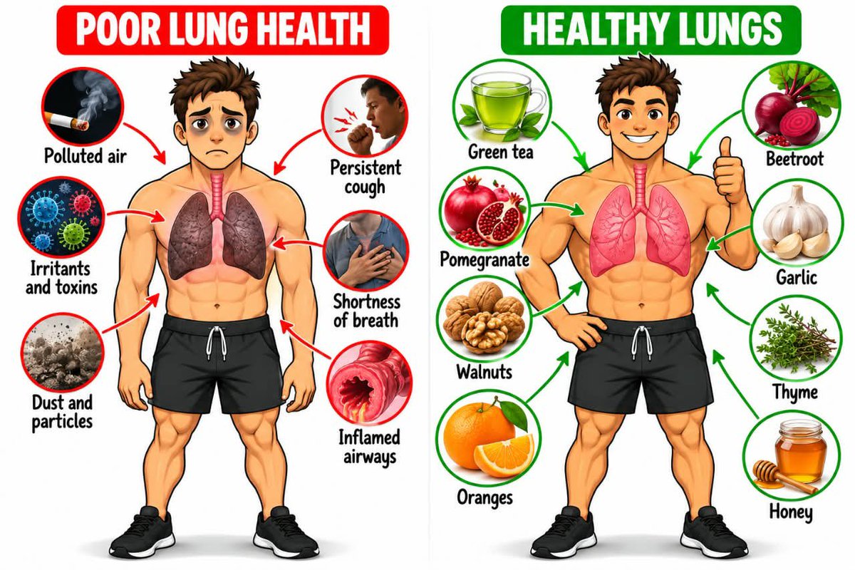 LevelupLogs's tweet photo. 4 foods that support your lung health

1. Green tea https://t.co/GxgLmufqP3