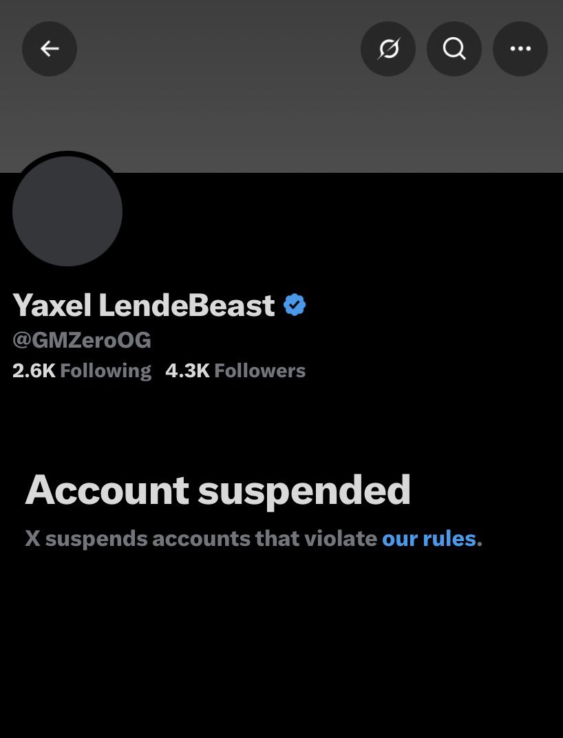Michigan_X12's tweet photo. Do the right thing @elonmusk and unsuspend his account! #FreeLendeBeast https://t.co/EKWnFn1Nl3