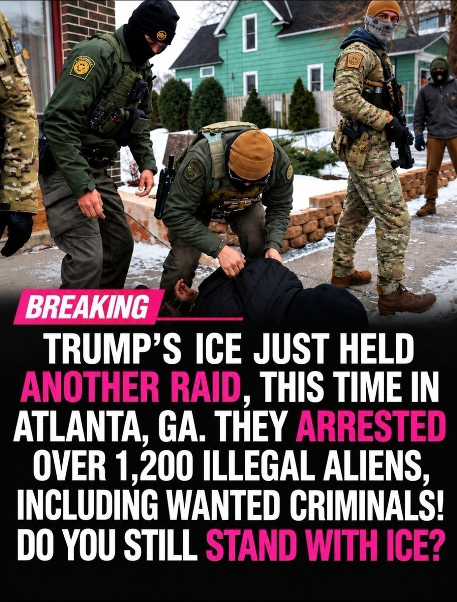 KatieZachaQ's tweet photo. American People 🇺🇲 🇺🇲

Do you stand with ICE?

🅰️ YES 👍

🅱️ NO 👎 https://t.co/OUDVmj0nsB