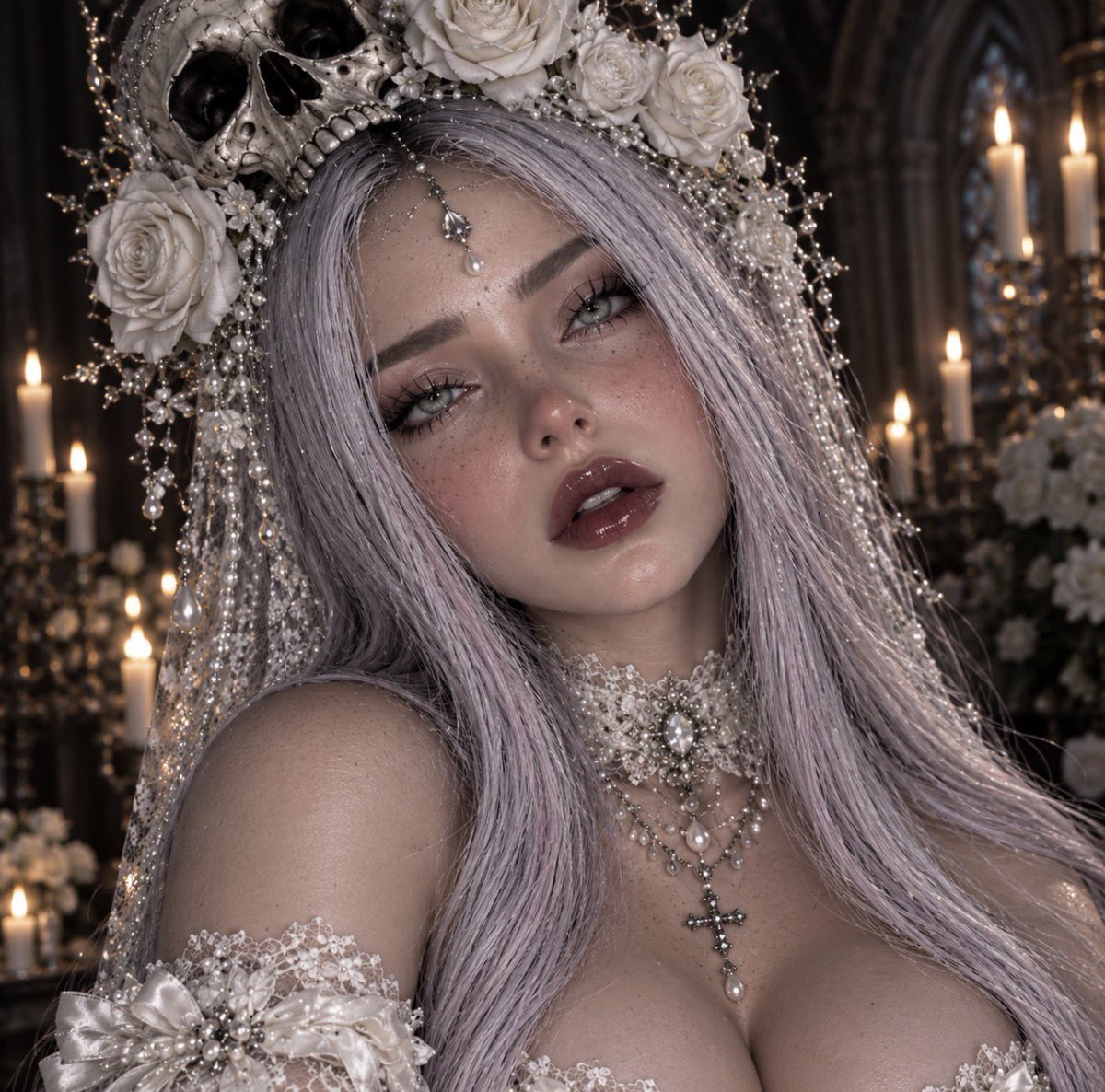 Noxysnx's tweet photo. Sable Ward Hot Vibe - White version 👀🔞🖤 | #sable #dbdtwt #nstwtwt #DeadbyDaylight #dbd #SableWard #nsfw #leaks #nstwtwt #goth #gothgirl #gothic https://t.co/BTP0ruXAoI