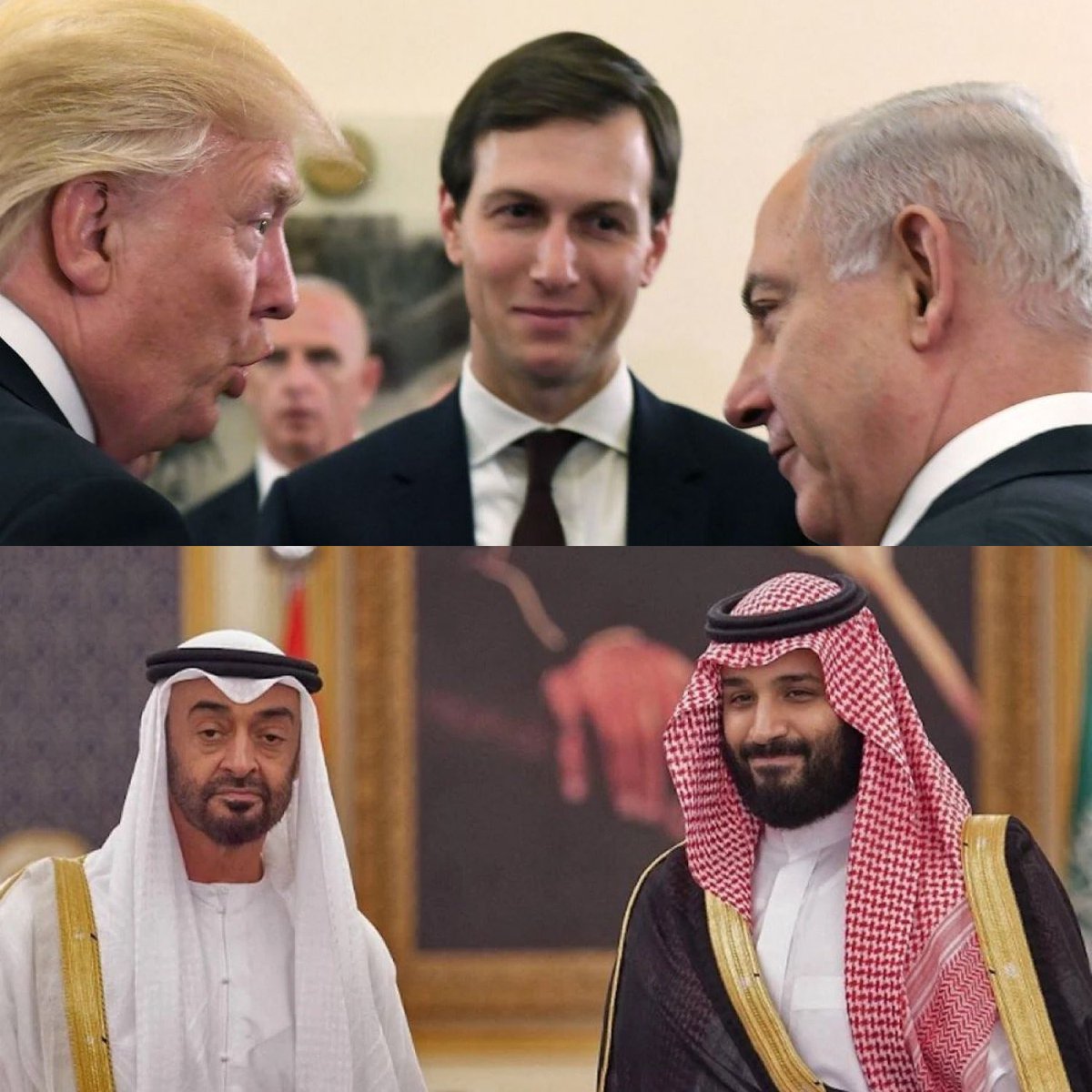 InfosMinutesFR's tweet photo. 🇺🇸 🇮🇱 🇦🇪 🇸🇦 : Vanity Fair révèle des informations explosives dans un futur livre, Prince and Thieves, du journaliste Matthew Cole, visant Jared Kushner, gendre de Donald Trump.

Lors du premier mandat du président américain, le renseignement néerlandais a réussi à pirater le smartphone de Jared Kushner grâce à un agent du renseignement russe compromis.

Le renseignement néerlandais a découvert que les dirigeants émirati et saoudien, MBZ et MBS, ont transféré 2 milliards de dollars sur des comptes liés à Jared Kushner via une banque azérie et la banque centrale israélienne, avec l’assentiment de Netanyahu.

Selon ces révélations, Jared Kushner, qui cherchait à renflouer ses actifs financiers en difficulté, n’a pas déclaré ses comptes à l’autorité fédérale, une obligation étant donné qu’il travaillait à la Maison Blanche.

Le gendre de Trump qualifie ces allégations de scandaleuses et catégoriquement fausses.