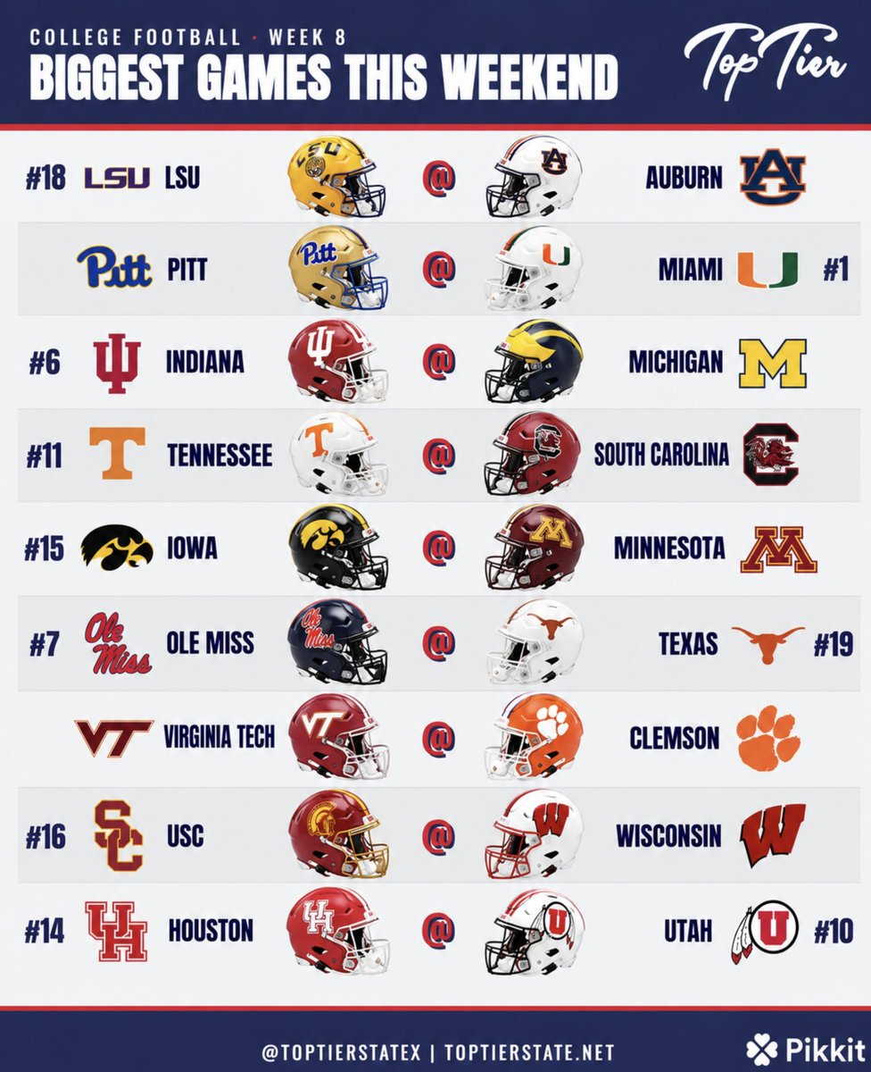TopTierStateX's tweet photo. You can go ahead and let everyone know you have plans this weekend https://t.co/dMqIqPsiQh