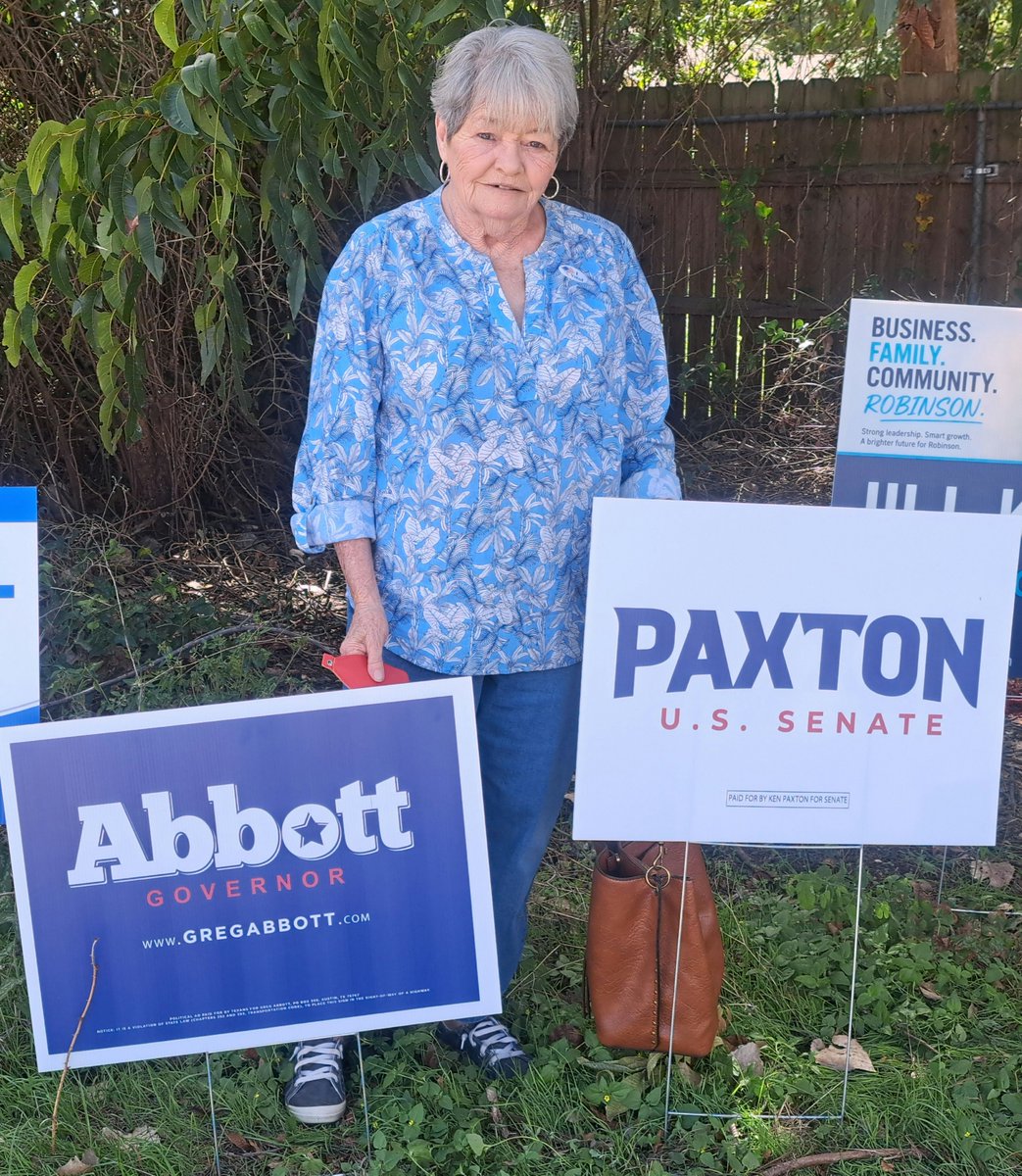 TexasGOP's tweet photo. Early Voting in Waco! https://t.co/4NCUBqs3Hb