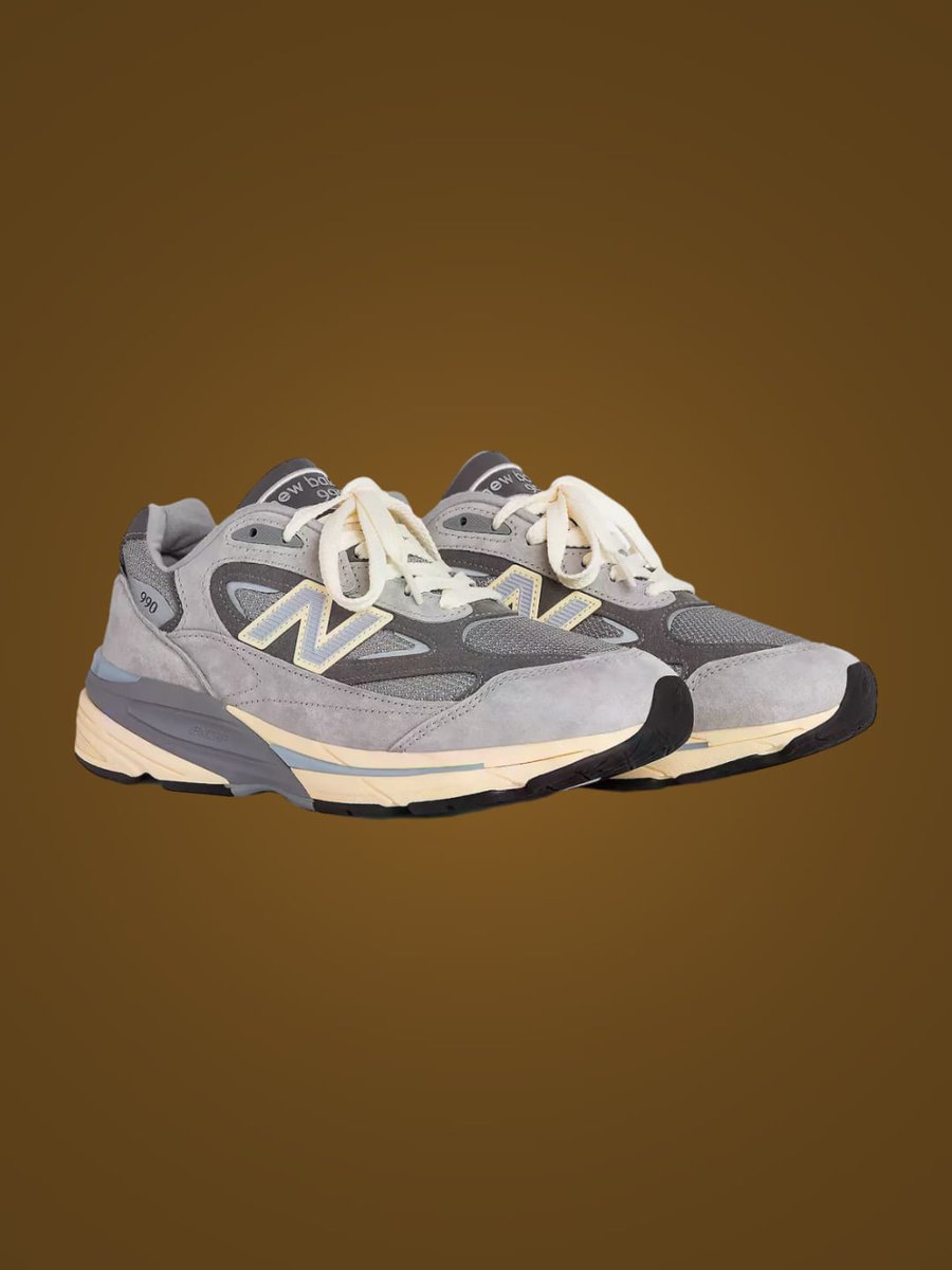 Kixify's tweet photo. New Balance 990v7 Made in Usa Kool Grey / Calcium release November 06, 2026 for $150. https://t.co/275apTCH3q https://t.co/eNnTURG6Jj