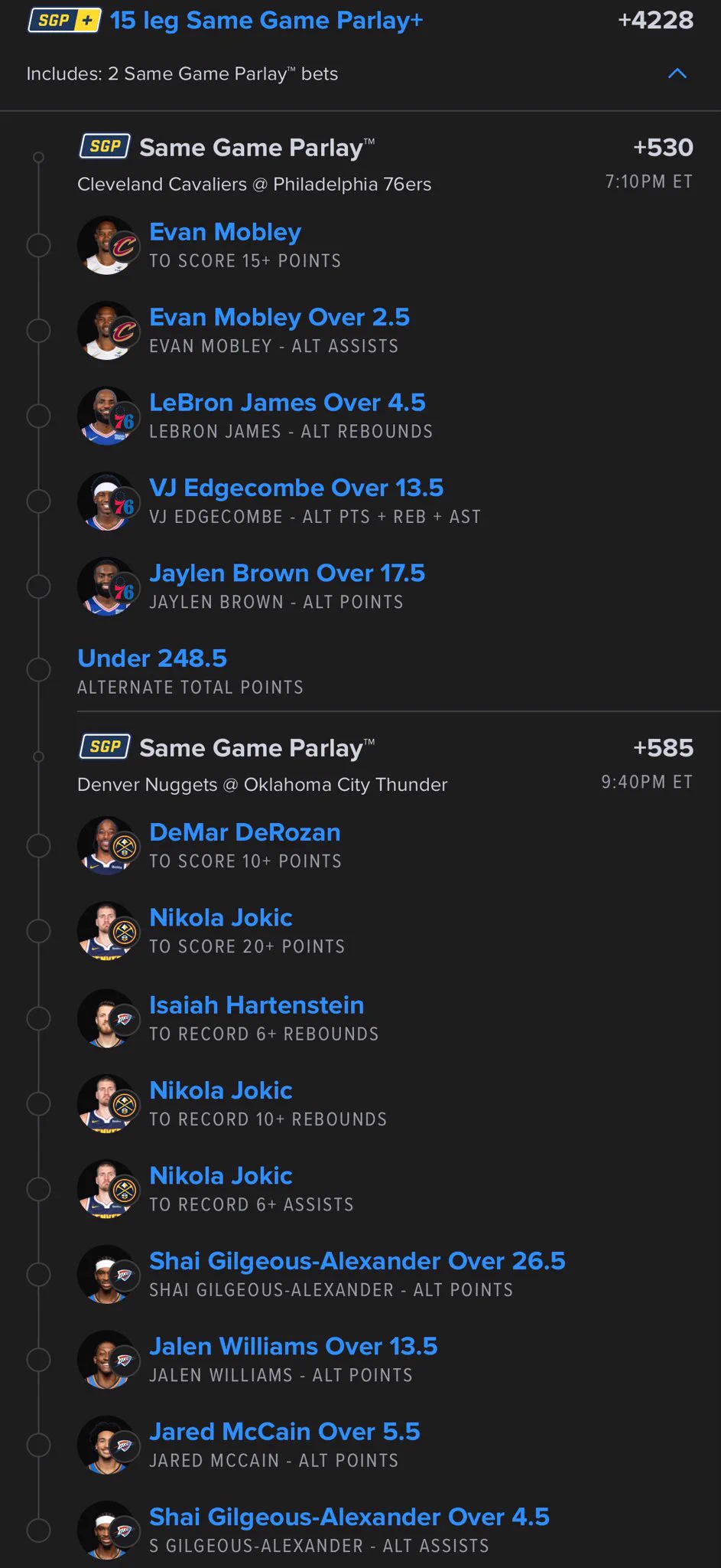 BIG BOARD BETS on X: 