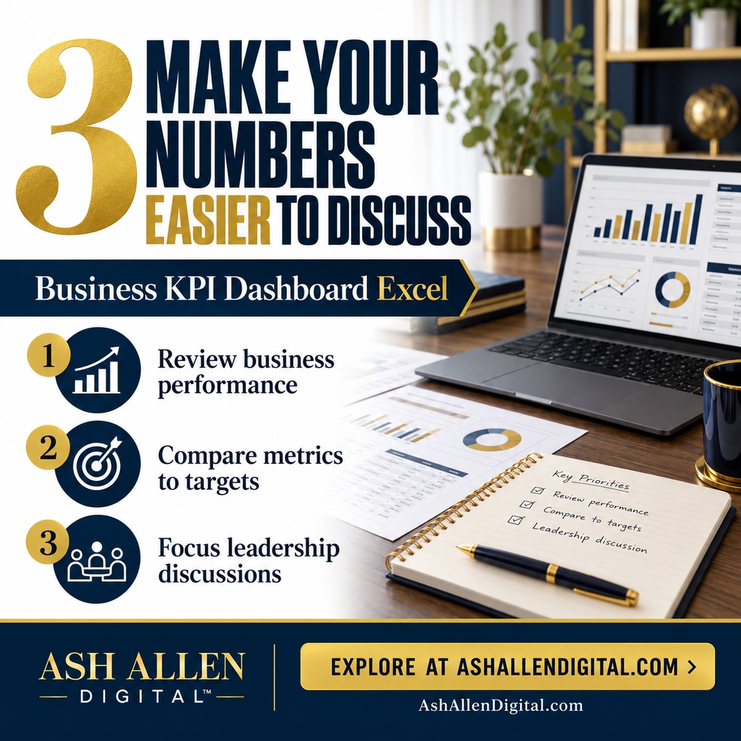 ashallendigital's tweet photo. Bring business performance into focus. Explore Business KPI Dashboard Excel.
https://t.co/JuPZcmKjjP https://t.co/FUiPqR36vD
