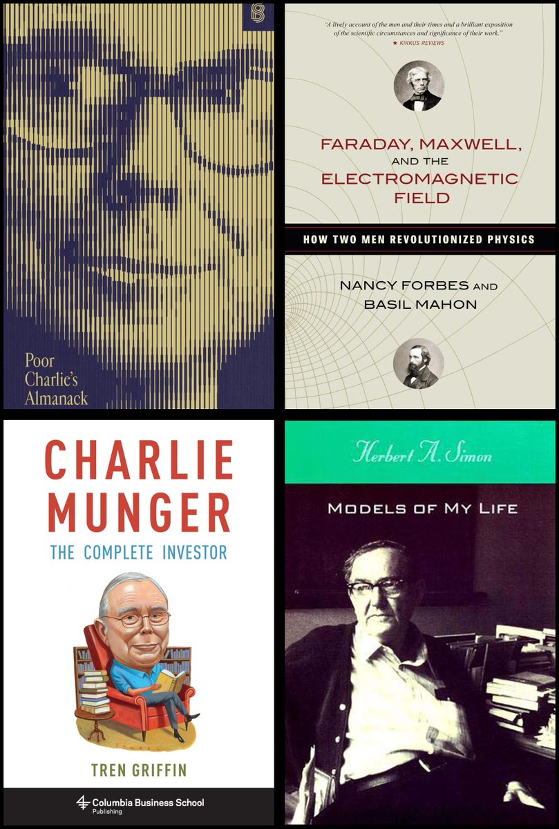 BookNoteApp's tweet photo. books to think like Charlie Munger: https://t.co/7f2wAxxp0a