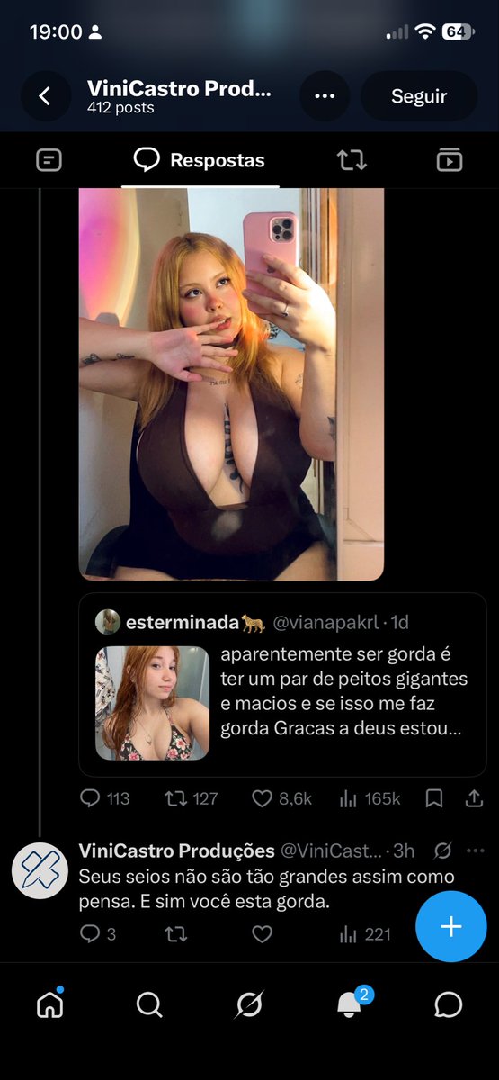 miin_gih's tweet photo. O cara e os comentários KKKKKK PQP https://t.co/PNHNrTl3i4