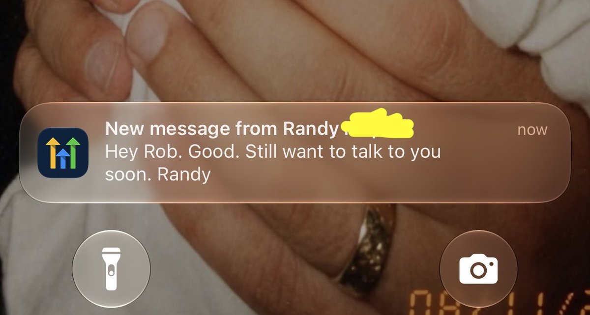 RobReichJr's tweet photo. Sick. Talk then. https://t.co/12XuVWpMiJ