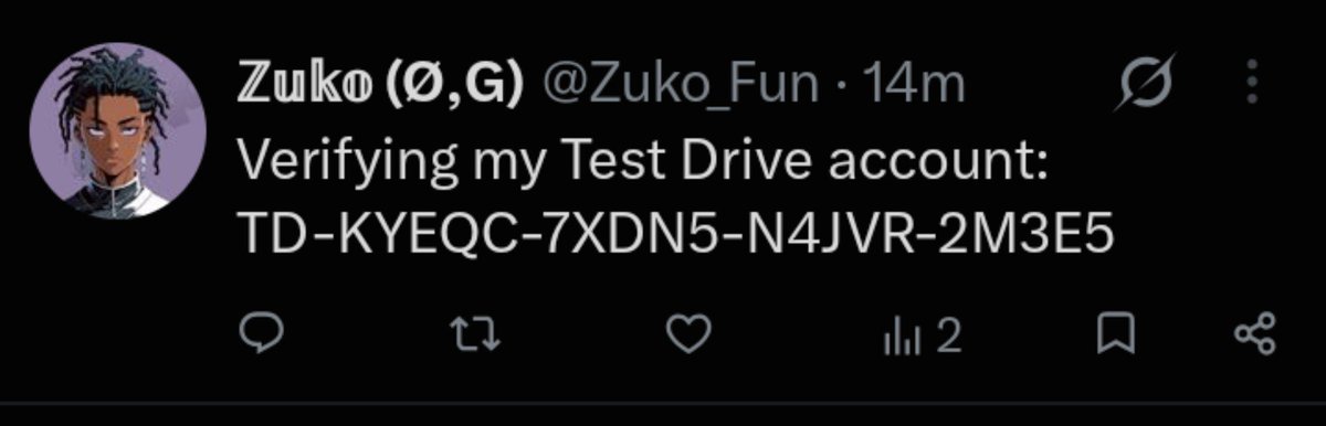 Zuko_Fun's tweet photo. hey @testdriveso , my Gmail is verified, but I'm having issues verifying my X account.

I posted the verification code as instructed, but it keeps saying it can't read X right now.

any help fixing this? 🙏 https://t.co/12lcaJOciv