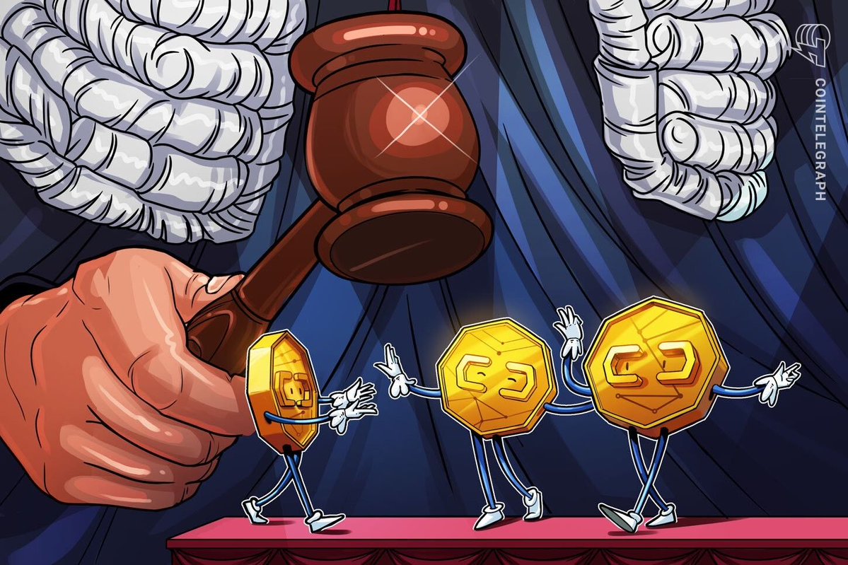 cryptodore's tweet photo. 🪙 A shareholder’s lawsuit claims Trump’s Binance-linked $2B deal breaks the Foreign Emoluments Clause.

They argue USDC gets squeezed as foreign money flows through crypto ties to the White House—while politics heats up. ⚖️

#Bitcoin #USDC #TrumpsCrimesOnYourDime https://t.co/tmwHjzRY2t