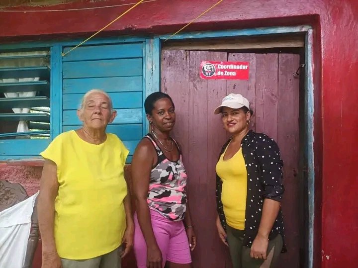 SecVigStgo's tweet photo. 🌟 Fortaleza y unidad en San Agustín 🌟

 Se fortalece la zona 520 de la comunidad de San Agustín distrito José Martí
#CDRCuba
#SantiagodeCuba https://t.co/AYLAYfd0et