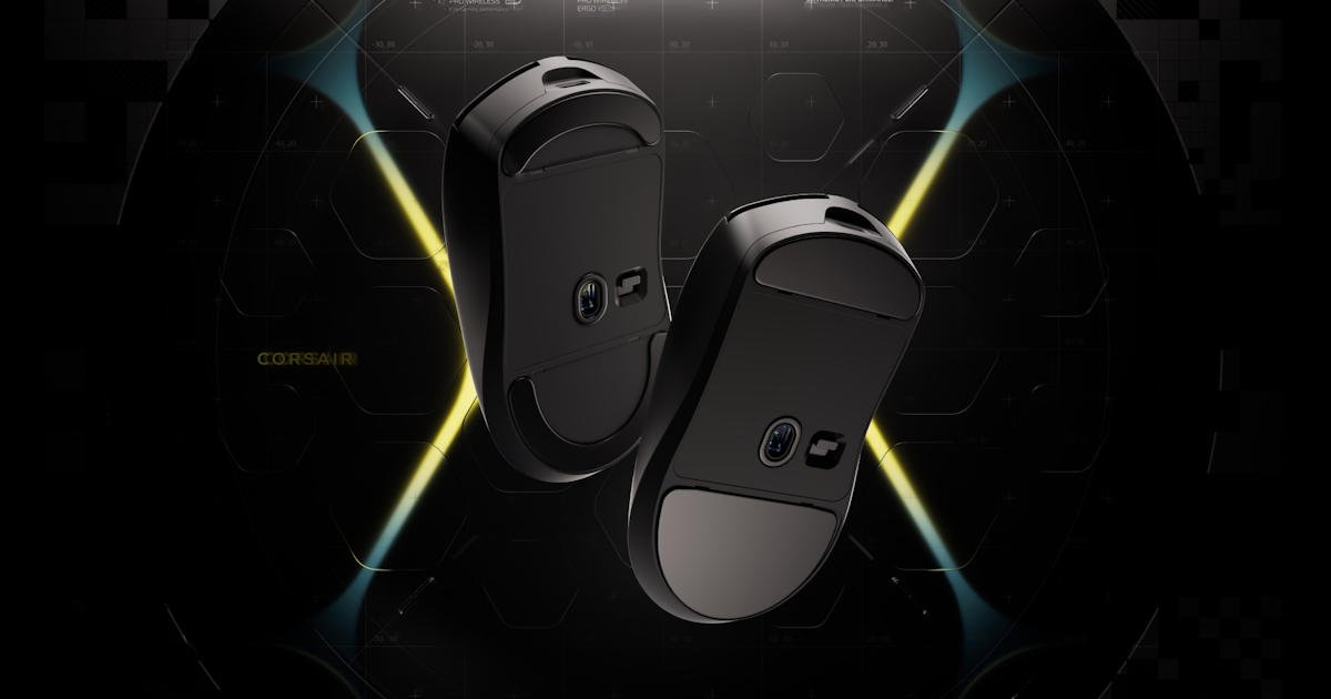 DezDoesCom's tweet photo. CORSAIR Changes the Game with PureVector, a Science-Based Personalized Aiming Technology, Launching Exclusively in the SABRE v3 PRO PureVector Mouse Series dlvr.​it/TW1pBl #CORSAIR #PureVector #SABREv3PRO https://t.co/fzZNMUcUVX