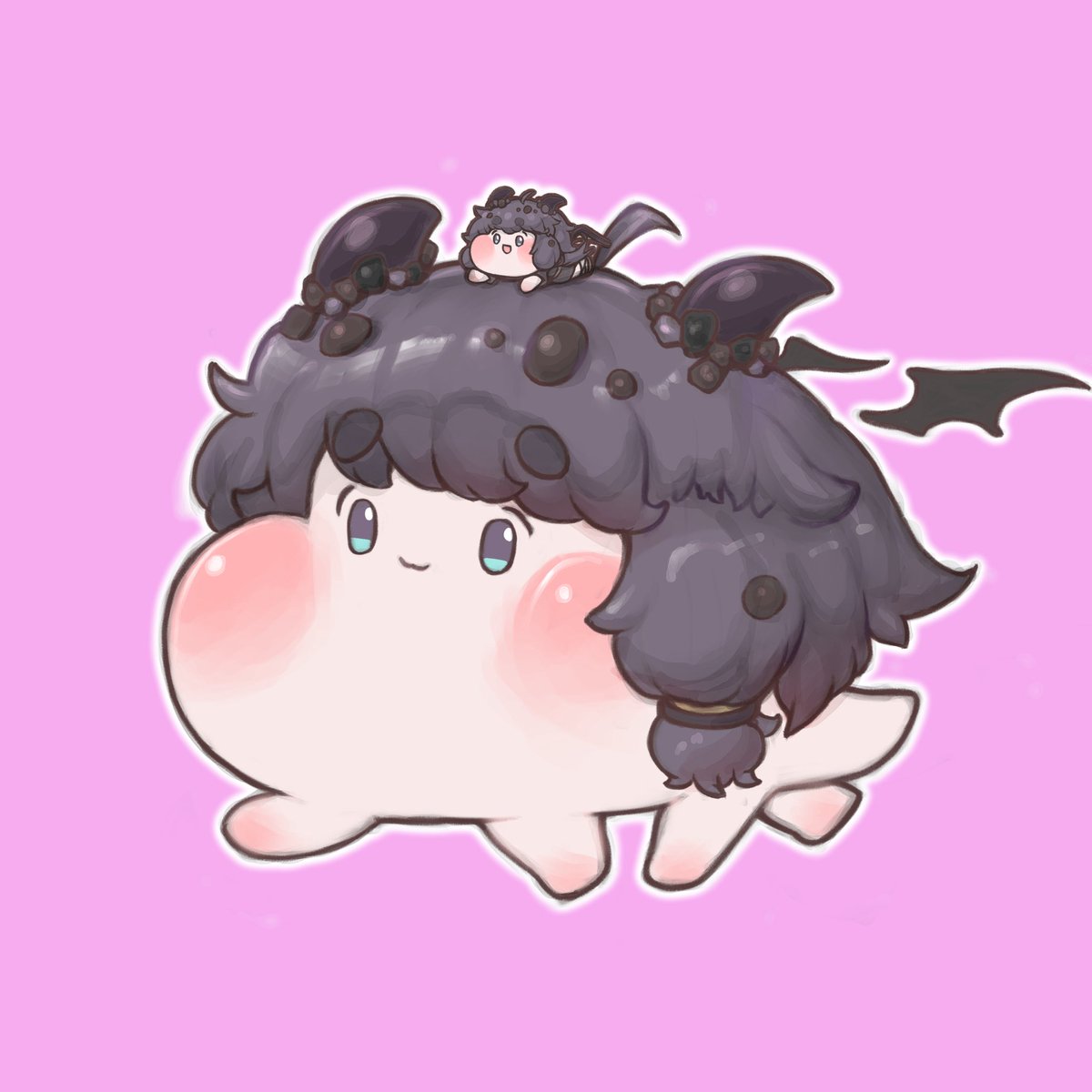 mumumu0's tweet photo. #トリッカル     #trickcal     #트릭컬 
こうゆう謎生物の拡散に協力を惜しまないのが我々ジュラル星人だ https://t.co/ozFF5bhNJY