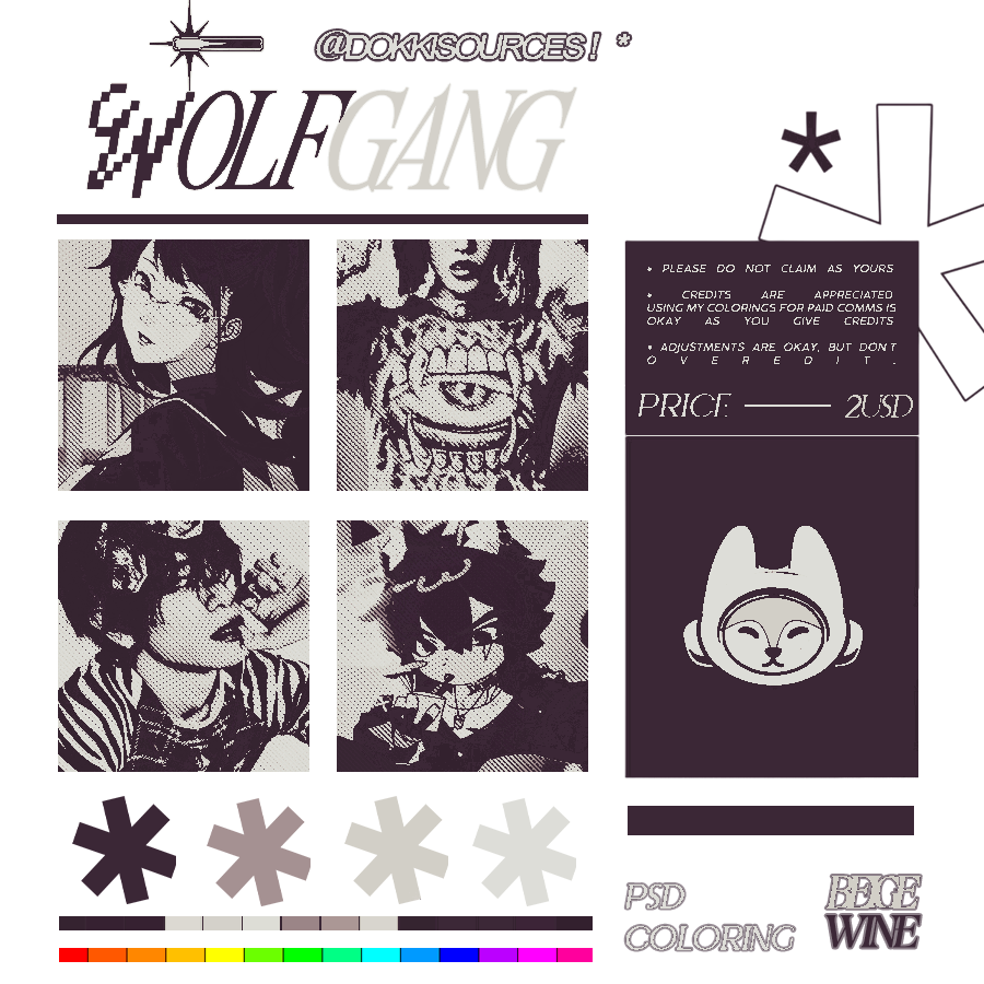 dokkisources's tweet photo. ⠀⠀⠀
⠀⠀⠀( new ⸻ paid! psd coloring ) 
⠀⠀⠀⠀ ⠀# ⠀⠀wolfgang⠀⠀ᵎᵎ ⠀⠀
⠀⠀⠀
ᯓ⠀click here⠀📧⠀⠀⇢⠀https://t.co/91GzSdMIcY https://t.co/Ms4boWGEVt